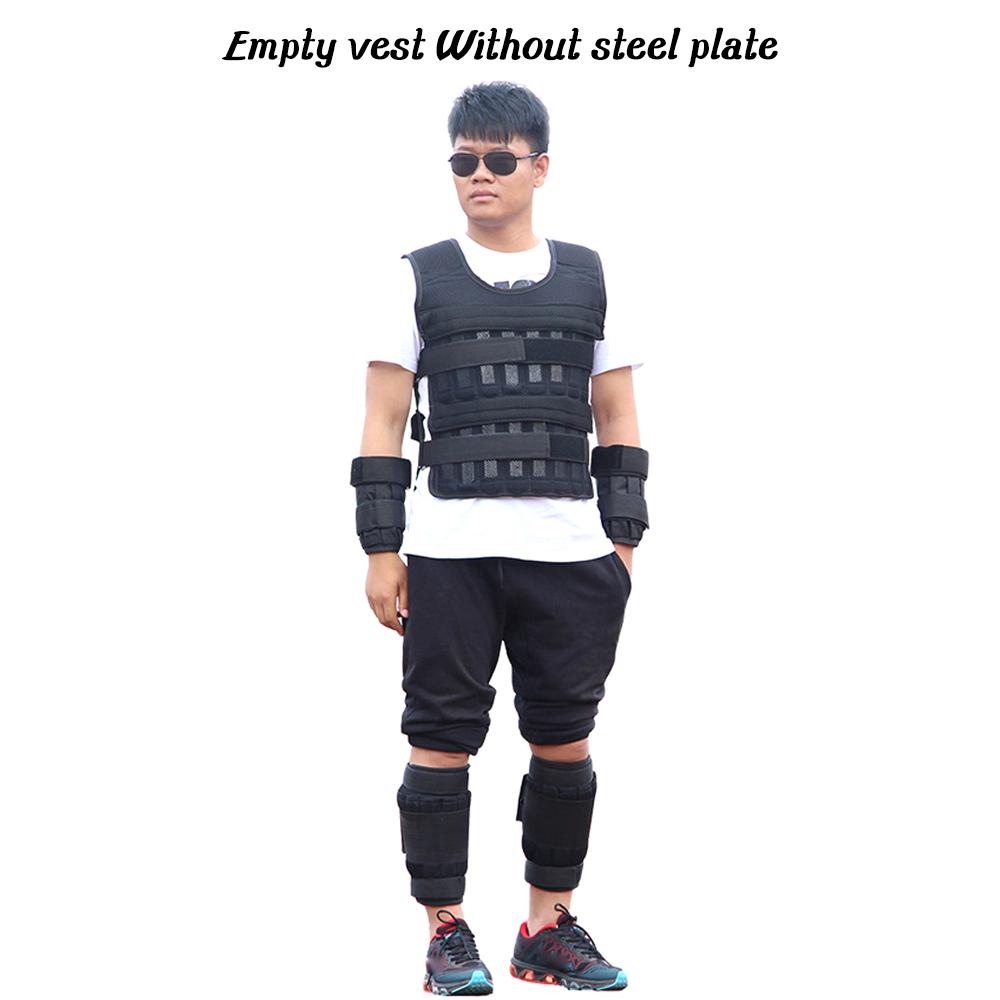 Running Exercise Weight Vest Fitness Tool Boxing Training Equipment Sports Loading Weight Vest