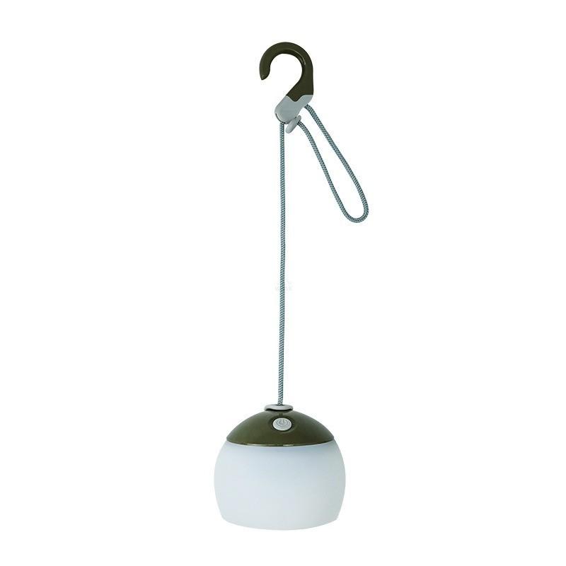 Portable Camp Light Waterproof High Brightness Light with USB Charging 3 Light Modes and 20 Hours Endurance IPX4 Outdoor Tools