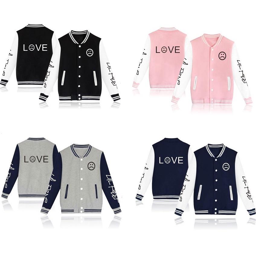 Liebe Pullover Sweatshirt Hip Hop Trauriges Gesicht Frauen Männer Rapper Neue Hoodies