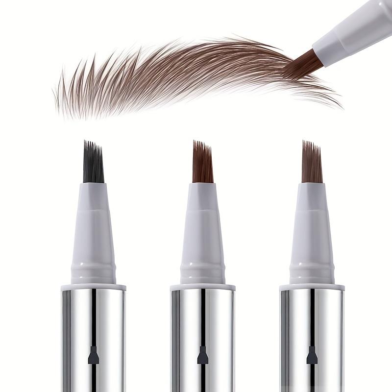 1PC soft and quick-drying water-based eyebrow pencil, fashionable and smart eyebrows, long-lasting waterproof, super fast drying, instant setting