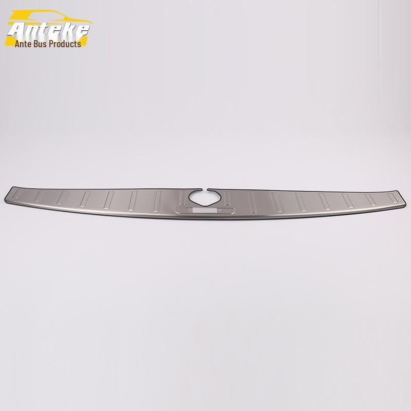 Compatible with 19 Hongguang V Models: Rear Guard Plate Patch for Anti-Scratch and Bump Protection On Trunk Tailgate Pedal.