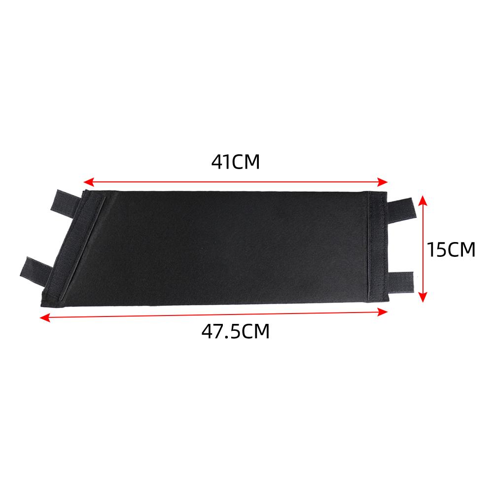 For BMW X1 F48 2016 2017 2018 2019 2020 2021 LHD 2pcs Car Storage Sides Trunk Partition Auto Organizer Bag Box Accessories