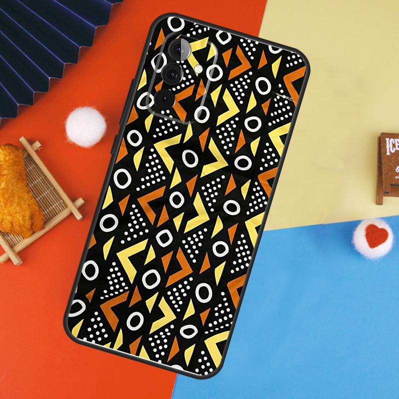 African Style Fabric Print Case For Samsung Galaxy A53 A33 A13 A54 A34 A14 A56 A36 A16 A06 A12 A32 A52 A35 A17 A15 A55