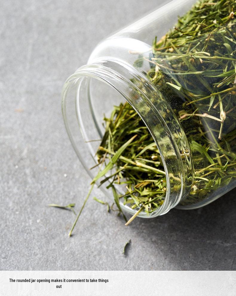 High Borosilicate Glass Tea and Food Storage Jars for Brewing and Preservation
