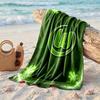 VfL Wolfsburg FC Print Microfiber Beach Towel Quick Dry Absorbent Large Towel For Beach Swimming Travel