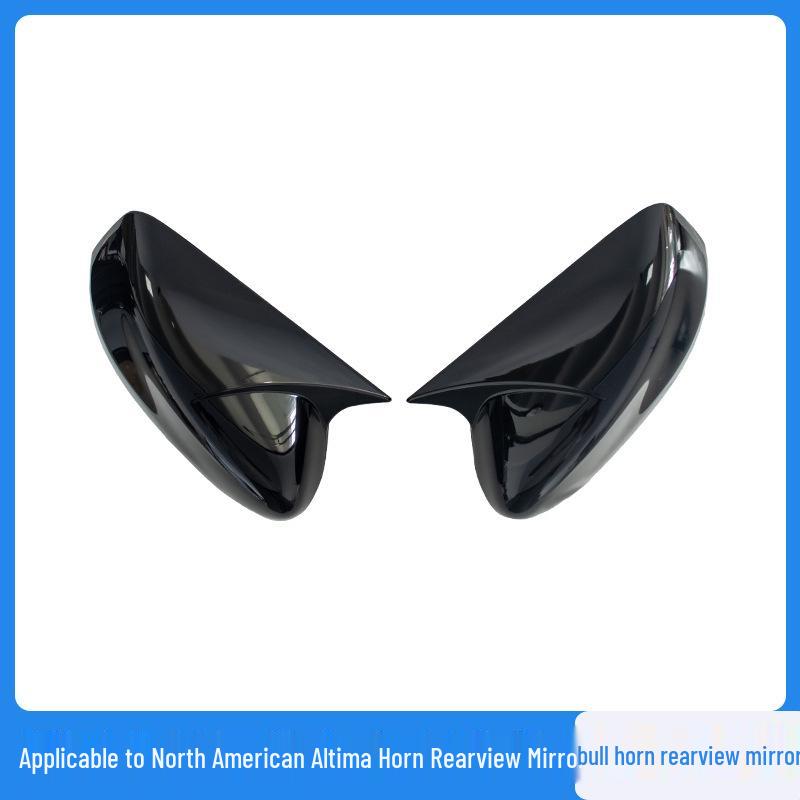 Rearview Mirror Housing for Nissan Teana/Altima (2013-2018) - Bullhorn Style Retrofit