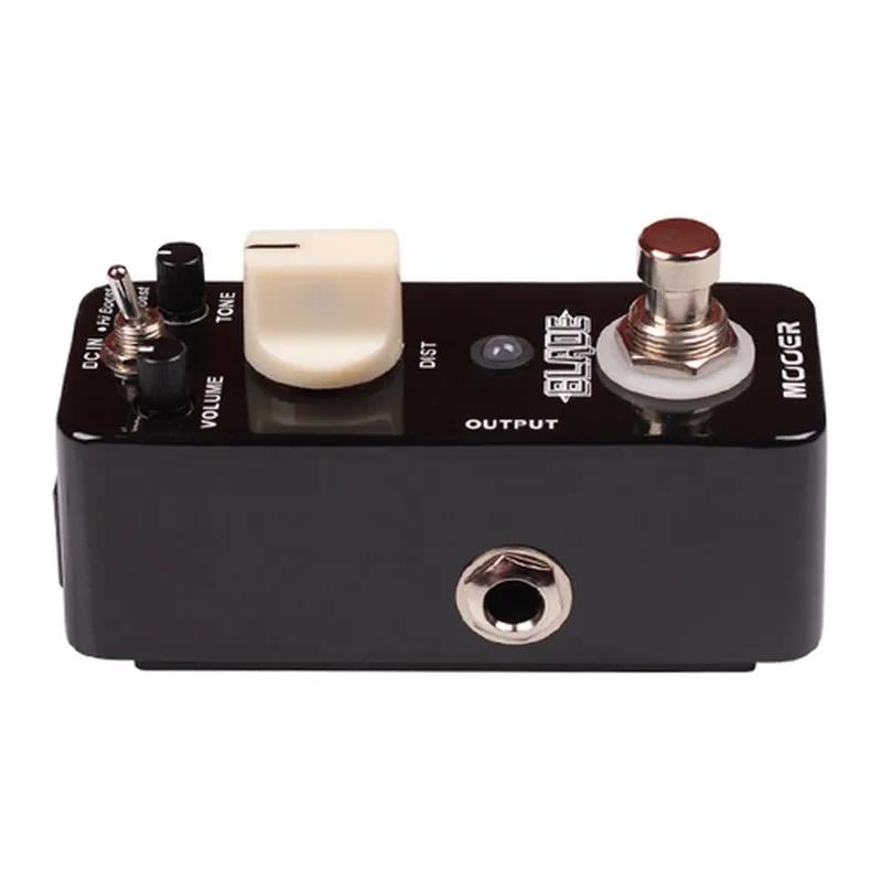 MOOER MMD1 Blade Guitar Effect Pedal Heavy Metal Distortion Effect True Bypass Redal 3 Working Modes Electric Guitar Parts