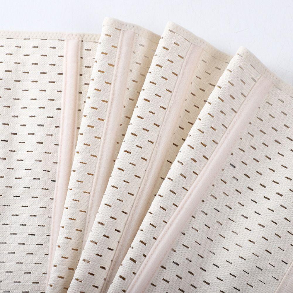 Abdomen Reducing Waist Trainer Belt Postpartum Training Sweat Belt Tummy Control Shapewear  Gym