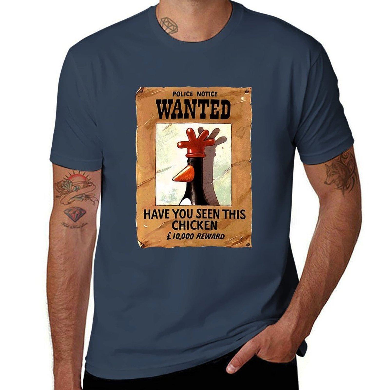 Have You Seen This Chicken Classic TShirt Outdoor Sports Lightweight Tee S