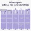 Women Epilator 5 in 1 Electric Cordless Hair Shaver Portable Painless Razors for Face Bikini Trimmer