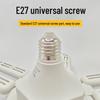 Best-Selling Crystal Ceiling Fan Light with Remote Control & Dimmable LED, E27 Screw Base for Home and Dorm