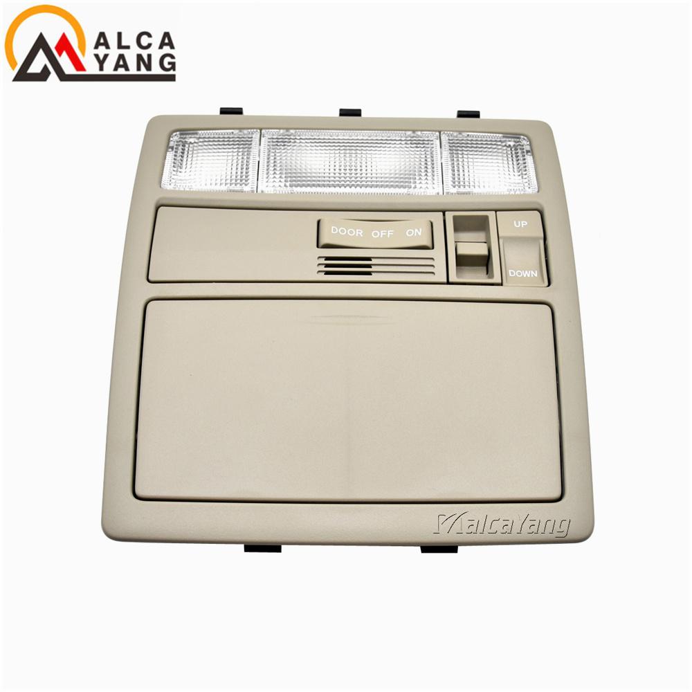For Toyota Camry Over Head Console Lamp Assy 2006 2007 2008 2009 2010 2011 Roof light / Reading lamp / Glasses Box / Map Lights