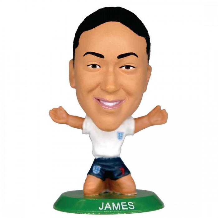 England Lionesses James SoccerStarz Collectable Figurine