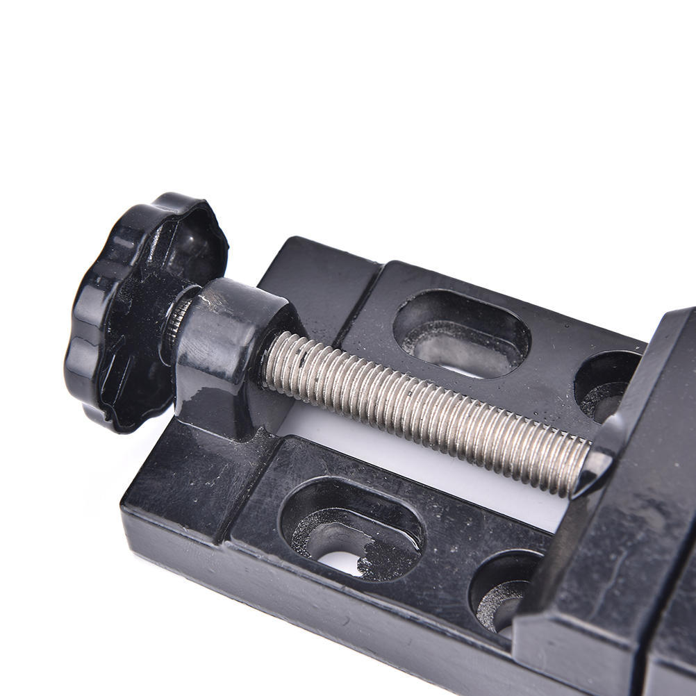 Mini Jaw Bench Clamp Drill Press Vice Opening Parallel Table Vise Diy Craft