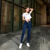 Boyfriend Jeans For Women Plus Size Pants Skinny Jeans High Waist Jeans Denim Pants Mom Jeans
