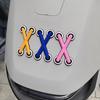 Adhesive Car Motorcycle Decals Multicolor Vinyl Sticker New Auto Decals  Motorcycle Decor