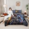 "Brooklyn Nets Player Graphic Design Bedding Set (1 duvet cover, 2 pillowcases, duvet not included)"