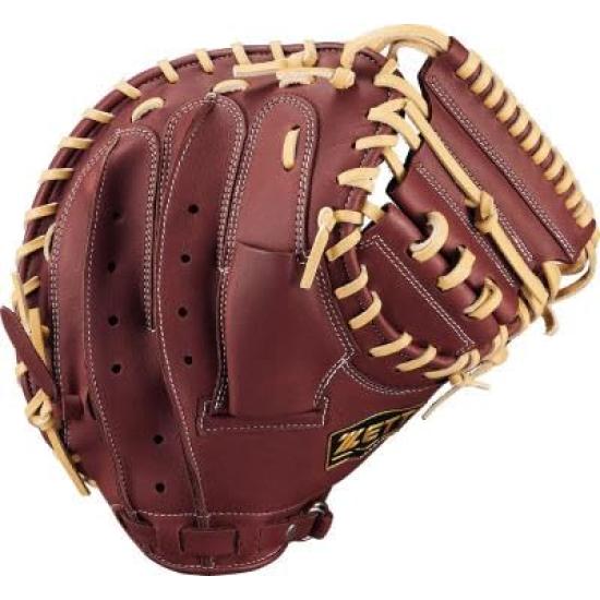 

ZETT Перчатка кэтчера Winning Road Soft Baseball Chocolate B BRCB33512F, B/Пастель (3732A)