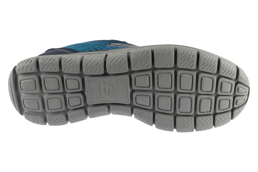 Skechers Slip-Ins: Track - Revno, Mens navy Training shoes