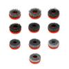 110mm Abrasive Polishing Brush Accessories Thread M14 Round for Making Antique Finish Replacement Sturdy
