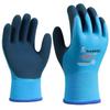 Dengsheng 303 Winter Fleece-Lined Cold-Proof Fishing and Cycling Gloves with Extra-Thick Rubber for Labor Protection.
