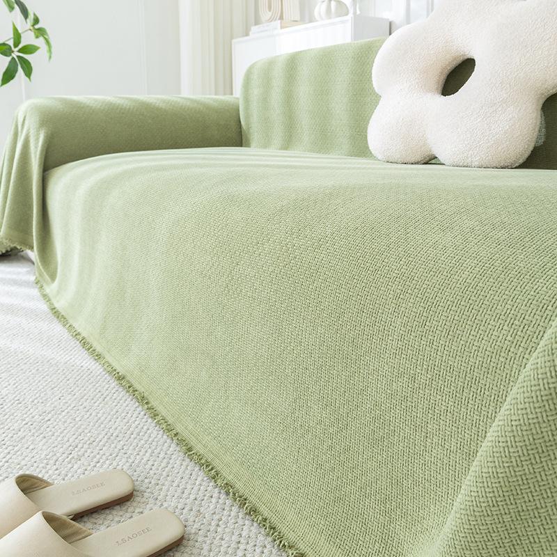 Chenille Four Seasons Universal Sofa Cover Towel Sofa Cover Universal Sofa Cover All-Inclusive Non-Slip Cushion