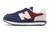 NB 237 Veelzijdige Lage Lifestyle Schoenen voor Kinderen Cyaan Rood Kinder PH237TR