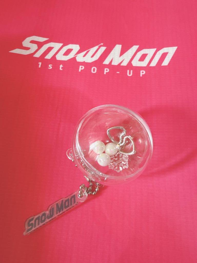[USED] SnowMan Pop-up Admission Bonus: Korea-Exclusive Keychain