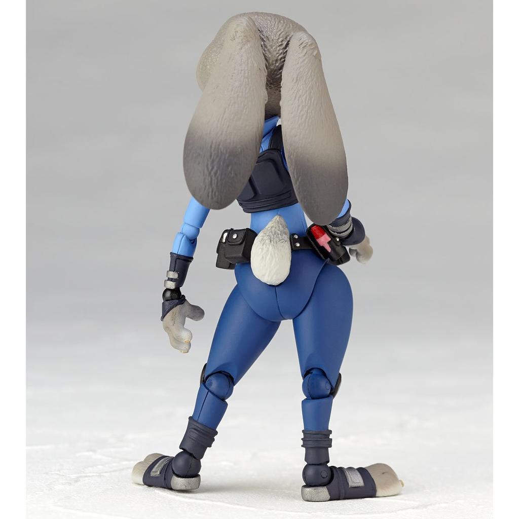 Figure Complex Movie Revoltech Judy Hopps Judy Hopps Total Height Approximately 100mm ABS PVC Painted Movable Figure &