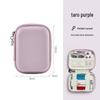 Compact Travel Medicine Organizer Bag - First Aid & Medical Storage for Students, Outings, Business Trips