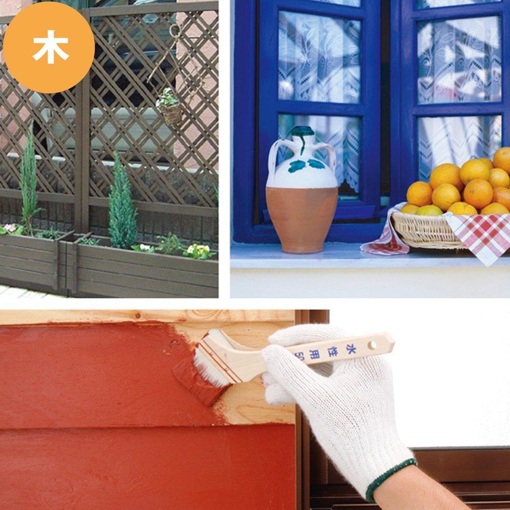 Campe Hapio Paint Glossy Light Gray 14L Paint Made In Japan Hapio Friends 00077650651140 Water-based Water-based