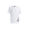 T Shirts Men's White Crew Neck Moderate Straight Fit GL8710