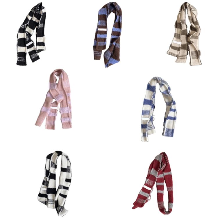 Sophisticated Unisex Scarves Outdoor Casual Fashion Scarf Luxurious Ladies Scarf for Enhancing Casual Shopping