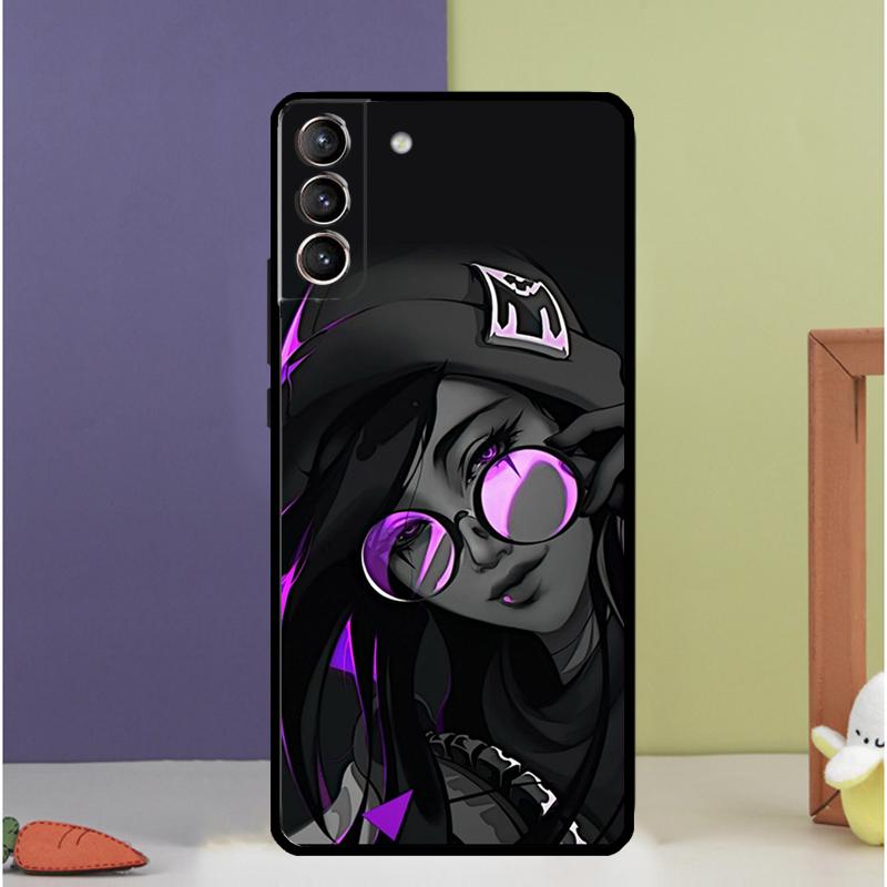 Valorant Case For Samsung Galaxy S21 Ultra S22 Plus Note 10 20 Ultra S8 S9 S10 S20 FE Cover Coque