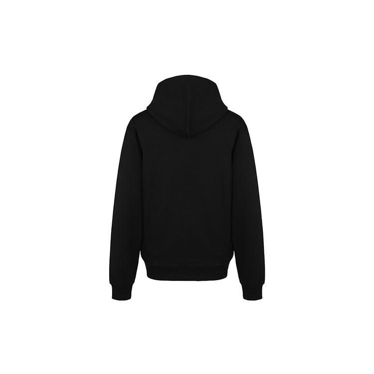 Kenzo Sudaderas Clásicas con Cabeza de Tigre para Hombre Color Negro con Capucha Peso Moderado FB55SW3104XA-99