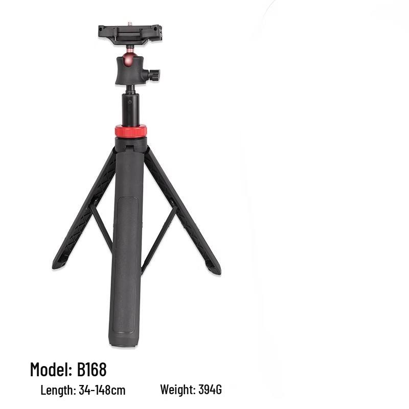OLOEY Universal Extendable Camera Tripod with Clip