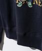 Maison Fox Champion Regular LW00310KM0001 Kitsuné Women's Sweatshirt, Navy, [Used]