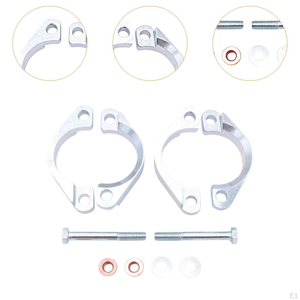 Exhaust Flange Repair Kit Professional Utility 82007050 for BMW Z1 E39