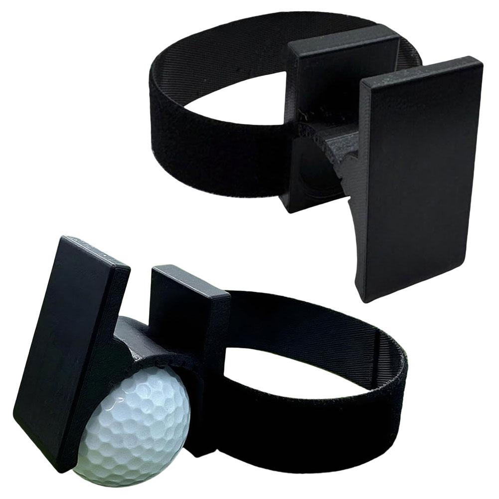 Golf Ball Ankle Holder Funny Golf Stand with Quick Release Golf Ball & Tee Holder for Golf Prank Gift China Mainland