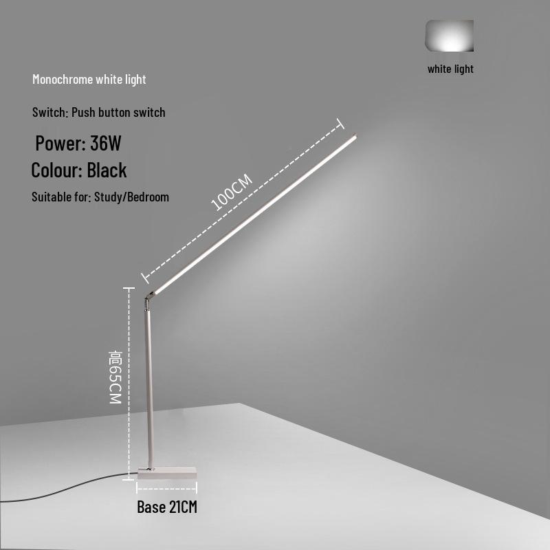 Smart LED Desk Lamp for Kids - Eye Protection, Student Reading & Writing Light