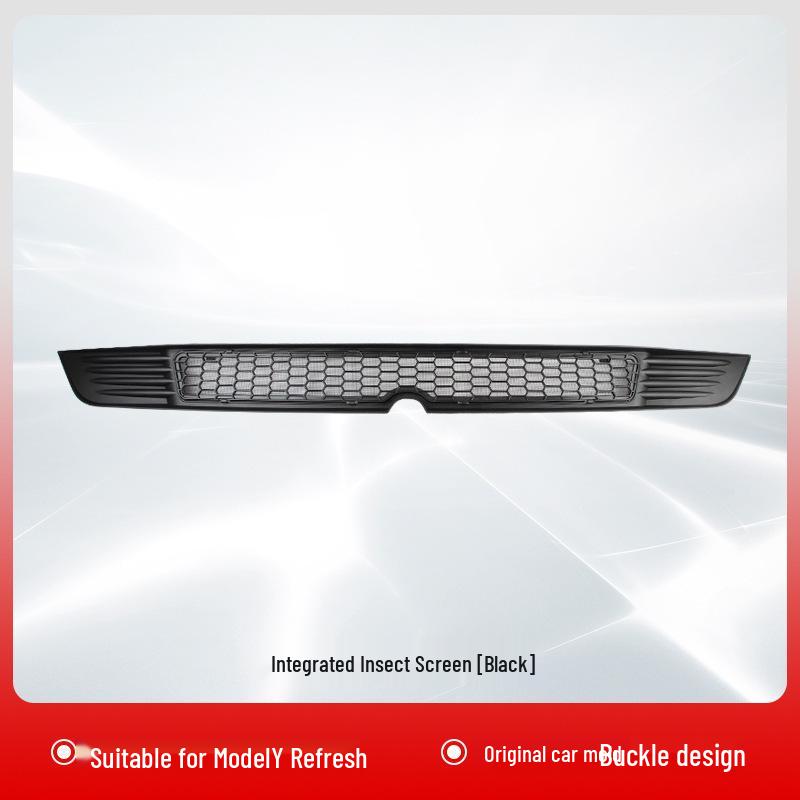 Tesla Model Y/3 Removable Insect Net Air Inlet Protective Cover