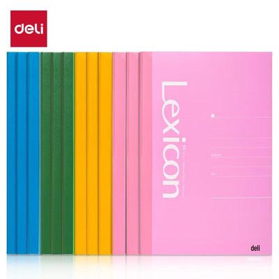 Deli 7657 Softcover Wireless Bound Notebook