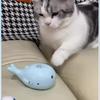 Cat Electric Toy Portable Floating Ball Cat Toys USB-powered Kitten Interactive Playing Ball Toys Cartoon Training Toy For Cat