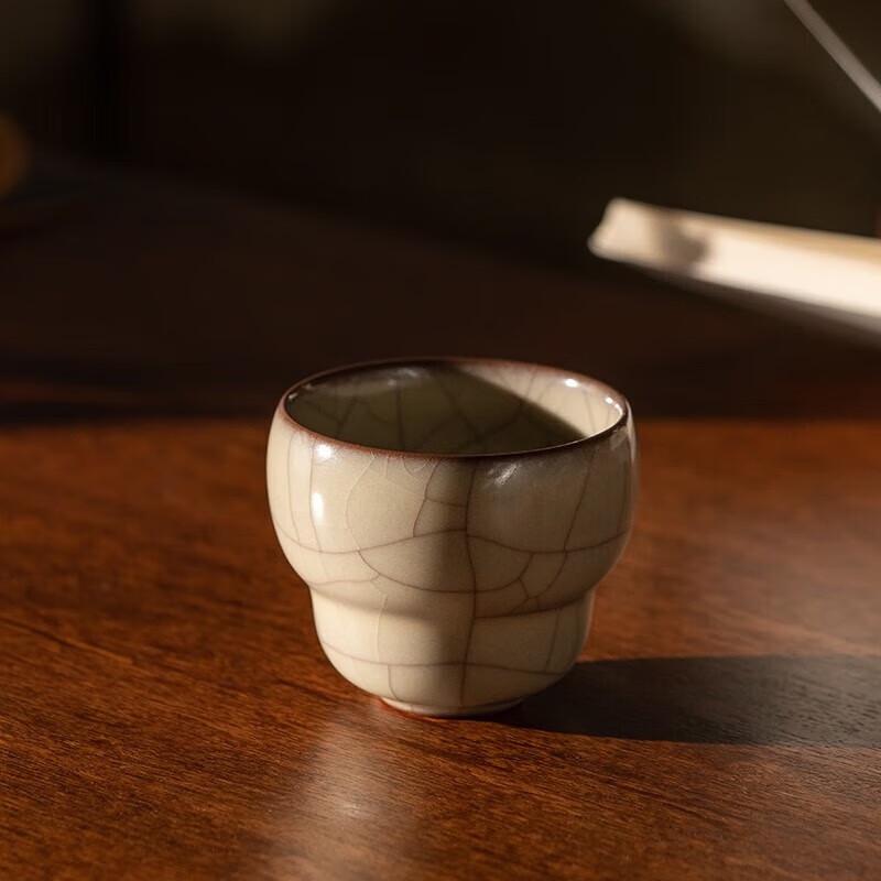 Edenus Five Famous Kilns Ceramic Tea Cup Set