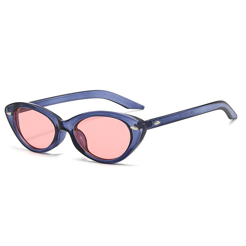 Rice nails simple cat eye sunglasses, new fashion sunglasses UV-proof sunglasses for women