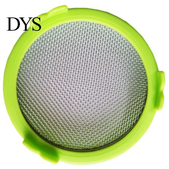 Sprouting Lid Easy To Clean Good Drainage Mason Jar Germinating Plastic Sprout with Stainless Steel Screen for Household Kit
