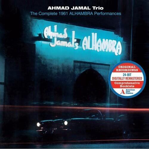 Ahmad Jamal - Complete 1961 Alhambra Performances - Includes Bonus Tracks [COMPACT DISCS] Bonus Tracks, Spain - Import