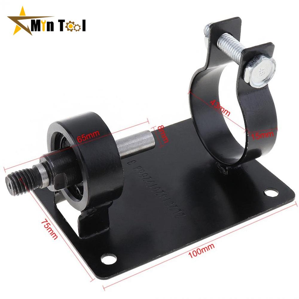 Electric Drill Cutting Seat Stand Holder Sets with 2 Wrenchs and 2 Gaskets for Polishing / Grinding for Power Tools
