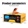 YQ-1000AM Intelligent Car Battery Charger 12V 24V Auto Motorcycle Battery Maintainer High Power Smart Charger