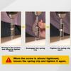 Spring-Loaded Screw Holder Bit Wear Resist Anti-Drop Screwdriver Bit Universal Screw Retaining Tool for Electricians Mechanics